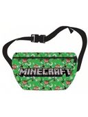 Saszetka nerka dla chłopca Minecraft creeper tnt