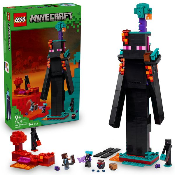 LEGO Wieża Endermana 21279 zdjęcie 1