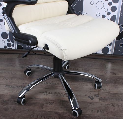 Fotel biurowy GIOSEDIO ecru,model BSD006 na Arena.pl