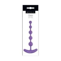 plug/kulki  me you us classic anal beads purple