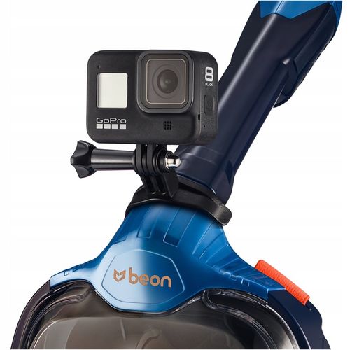 MASKA DO NURKOWANIA SNORKELINGU PEŁNOTWARZOWA NA CAŁĄ TWARZ DO WODY L/XL na Arena.pl