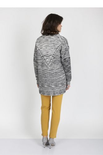 Sweter SWE102 Gray/Black - MKM Szary M na Arena.pl