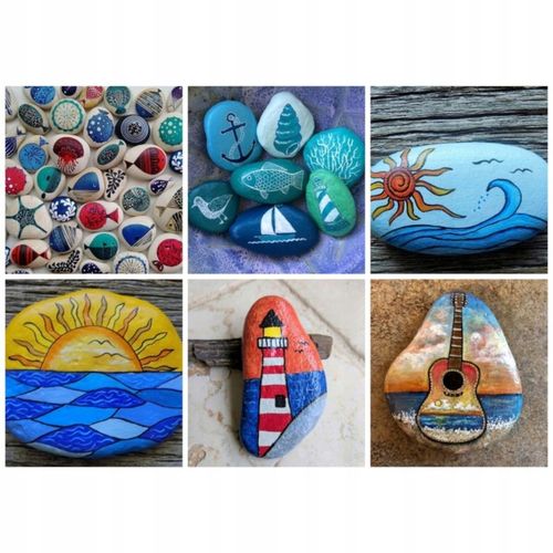 MARKERY AKRYLOWE ZESTAW 36 SZT Pisaki Flamastry Mazaki WODOODPORNE Z FARBĄ na Arena.pl