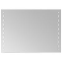 Lustro łazienkowe z LED, 50x70 cm