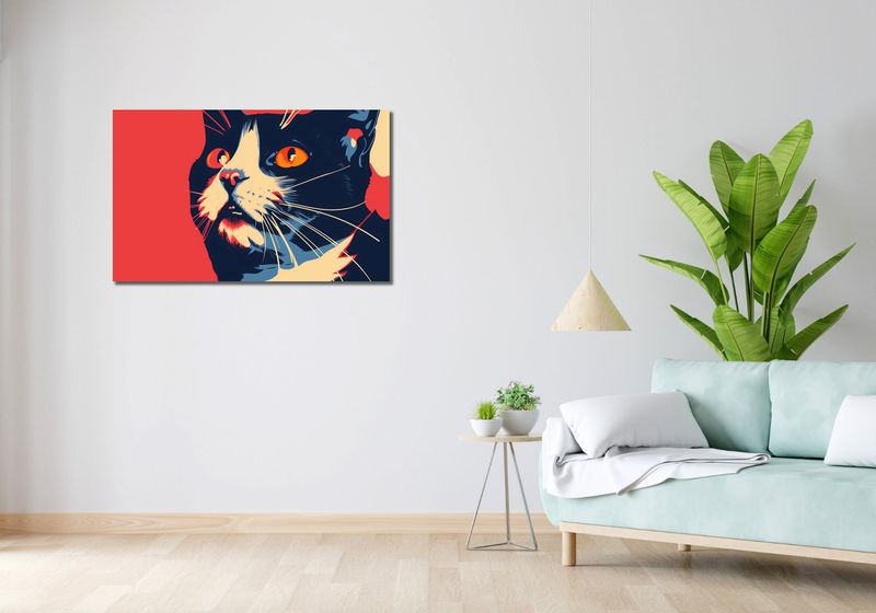 Obraz 100x60cm Szok zdjęcie 2