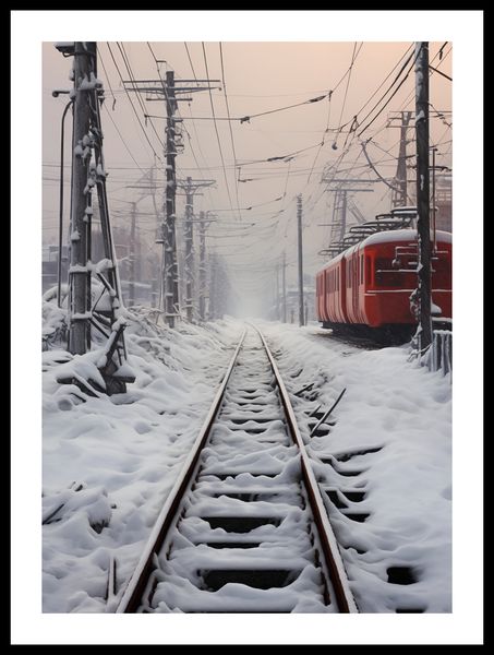 Plakat 39,5x55cm Podróż po Torach zdjęcie 3