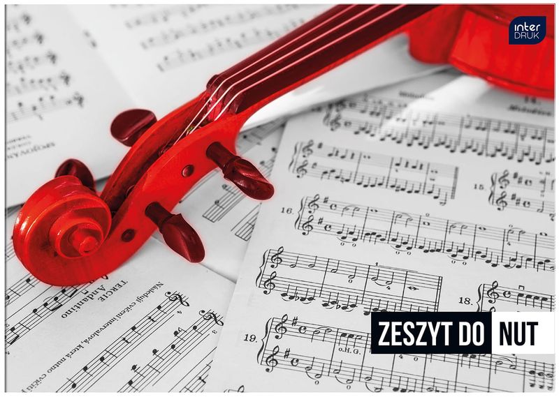 ZESZYT DO NUT A4 16 INTERDRUK zdjęcie 3