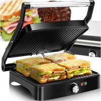 Opiekacz MEMFLOW B30202L7A srebrny/szary 1000 W