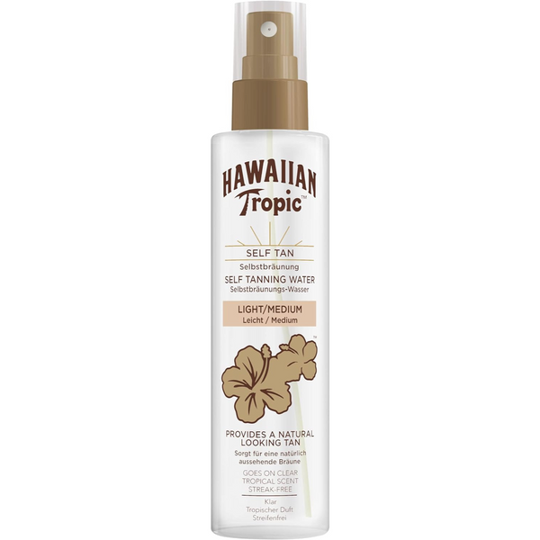Hawaiian Tropic Self Tanning Light/Medium Woda Samoopalająca 190ml zdjęcie 1