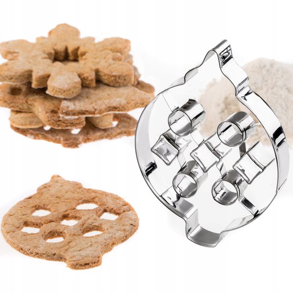 FORMA FOREMKA WYKRAWACZKA DO CIASTEK BOMBKA zdjęcie 4