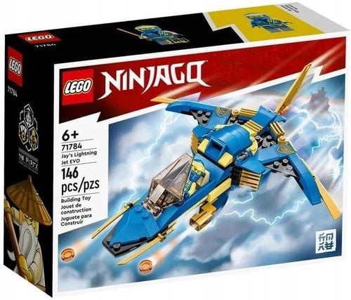 LEGO NINJAGO Odrzutowiec ponaddźwiękowy 71784 na Arena.pl