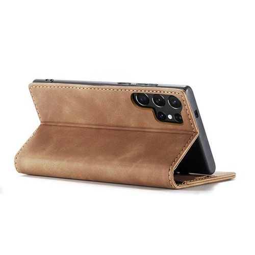 Spacecase Wallet Galaxy S25 Ultra Light Brown na Arena.pl