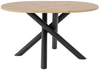 Stół do jadalni Norway Loft 138x100cm Dąb Artisan