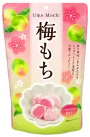Mochi Ume Plum, ryżowe ciasteczka o smaku śliwkowym 130g - Seiki
