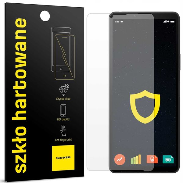 Spacecase Glass 2.5D Xperia 10 Vi zdjęcie 1