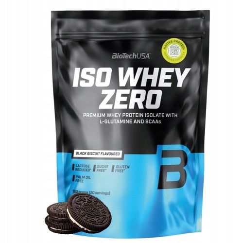 BIOTECH ISO WHEY ZERO 500 G + ISO WHEY ZERO 25 G + SHAKER WAVE+ NANO na Arena.pl
