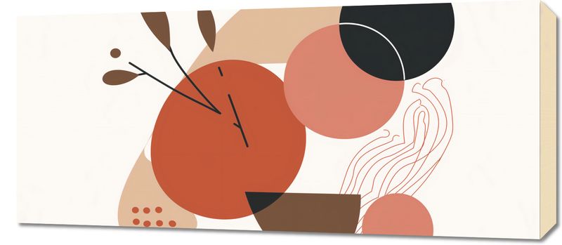 Obraz 90x40cm Szkic Warstw zdjęcie 1