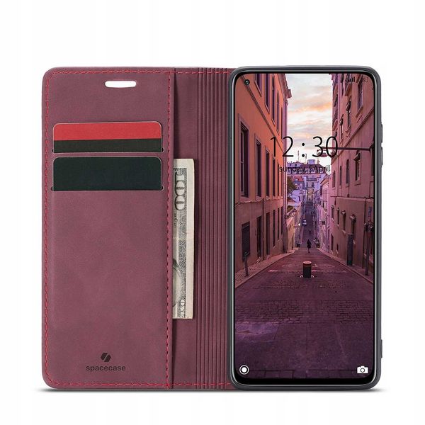 Spacecase Wallet Mi 10T/10T Pro Red zdjęcie 13