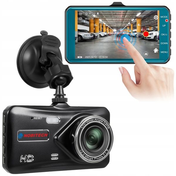 WIDEOREJESTRATOR JAZDY DOTYKOWY REJESTRATOR FULLHD zdjęcie 1