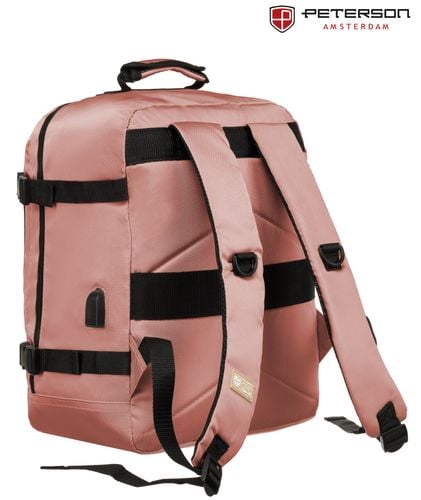 plecak ptn app-6653 pink na Arena.pl