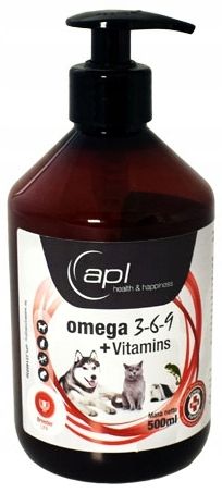 APL BREEDER OMEGA 3 6 9 + VITAMINS 500ml na Arena.pl
