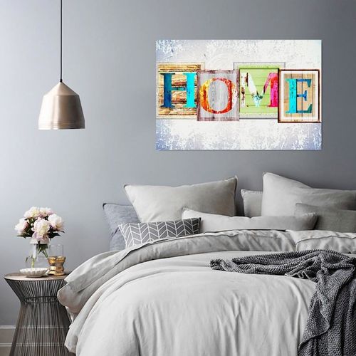 Deco Panel, Napis home 40x30 na Arena.pl