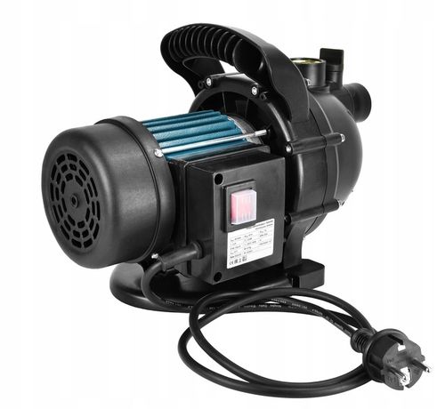 POMPA OGRODOWA 1000W DO WODY PRZENOŚNA HYDROFOROWA WYDAJNA MOCNA SAMOSSĄCA na Arena.pl