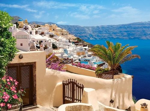 Puzzle 2000 el. Santorini, Greece na Arena.pl