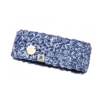 Niezwykle ciepła opaska na głowę Handmade