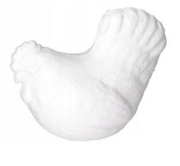 KURA KURKA WIELKANOCNA STYROPIANOWA 1SZT 10CM