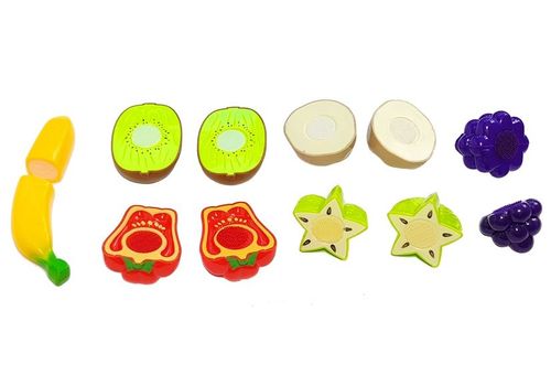 DLA NAJMŁODSZYCH ZESTAW WARZYW I OWOCÓW DO KROJENIA na Arena.pl