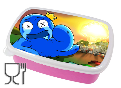 Pojemnik śniadaniowy - Lunchbox - Rainbow Friends na Arena.pl