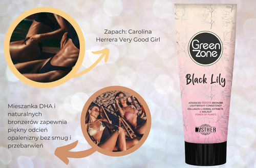 Asther Green Zone Black Lily Bronzer 200ml na Arena.pl