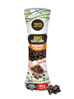 Przyprawa Pieprz czarny Młynek 80g Duża Paka - BIG NATURE