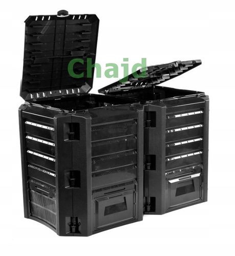 KOMPOSTOWNIK 800L DWUKOMOROWY POPRAWIONY MODEL NEW na Arena.pl