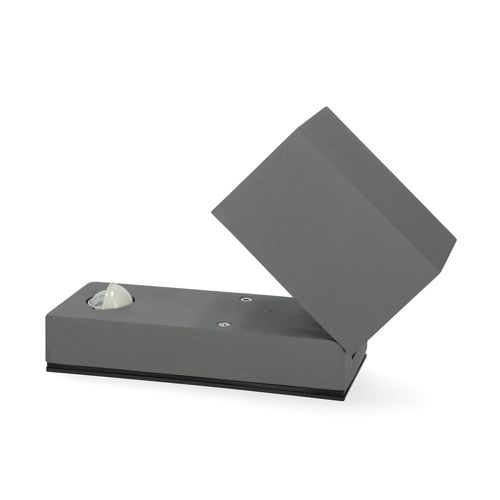 Lampa ścienna do ogrodu z czujnikiem ruchu MICASA3 LX szara na Arena.pl