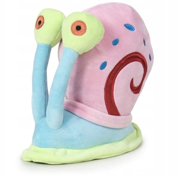 SpongeBob GACUŚ GARY ślimak 15cm maskotka pluszowa zdjęcie 1