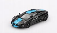 MINI GT JAGUAR C-X75 2010 Black 1:64