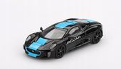 MINI GT JAGUAR C-X75 2010 Black 1:64