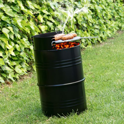 Grill na Węgiel Beczka BBQ na Arena.pl