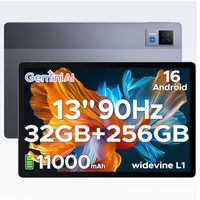 Tablet DOOGEE U13 FHD+13“Android16 32+256GB 11000mAh FACE/WIFI/13MP/BT5.0