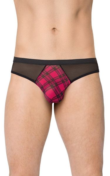 Stringi Męskie w Kratkę SoftLine 4524 M/L zdjęcie 1