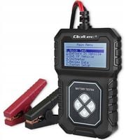 Interfejs Tester akumulatora 12V Qoltec LCD AGM GEL STD EFB PLMenu 30-220AH