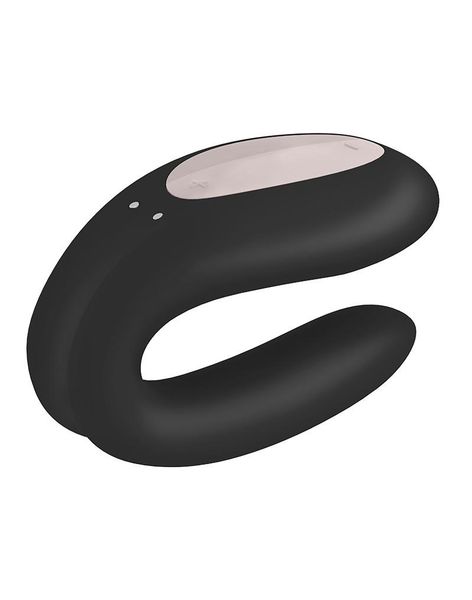 Wibrator Dla Par Satisfyer Double Joy Z Aplikacją zdjęcie 3