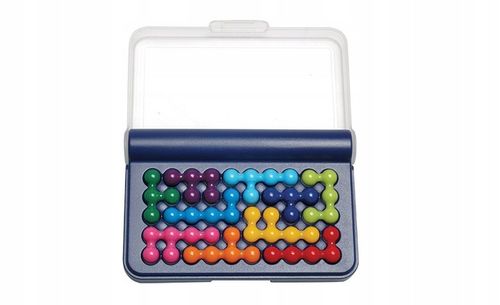 GRA LOGICZNA 3D GRA PLANSZOWA IQ FIT ŁAMIGŁÓWKA 120 WYZWAŃ na Arena.pl