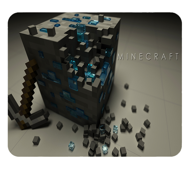 Podkładka pod myszkę Minecraft zdjęcie 1