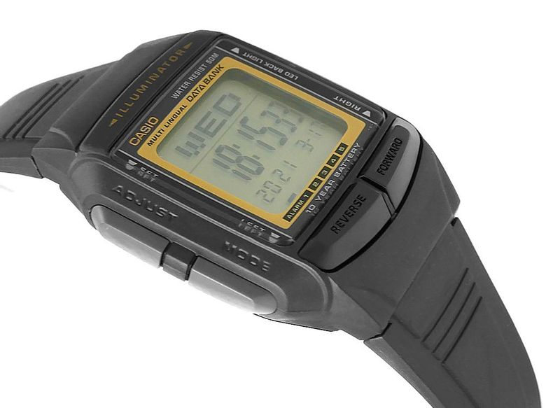 Zegarek Męski CASIO DB-36-9AVDF zdjęcie 2