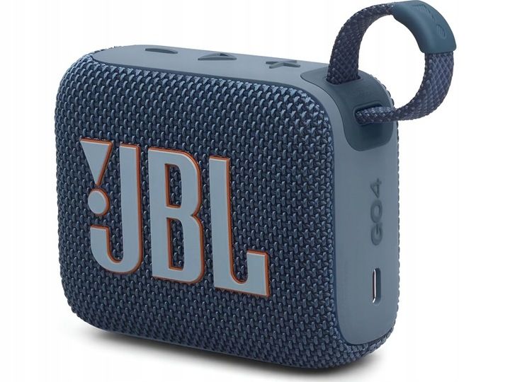 Głośnik mobilny JBL Go4 Niebieski zdjęcie 1