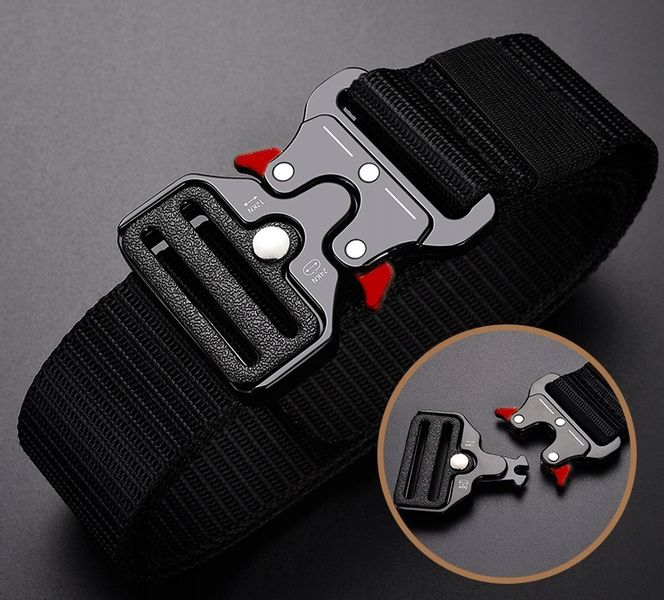 Pasek Pas Parciany Wojskowy Taktyczny Survival Qr zdjęcie 10