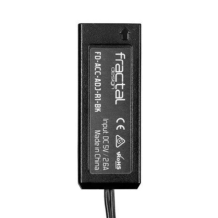 Fractal Design Adjust R1 RGB Controller Black na Arena.pl